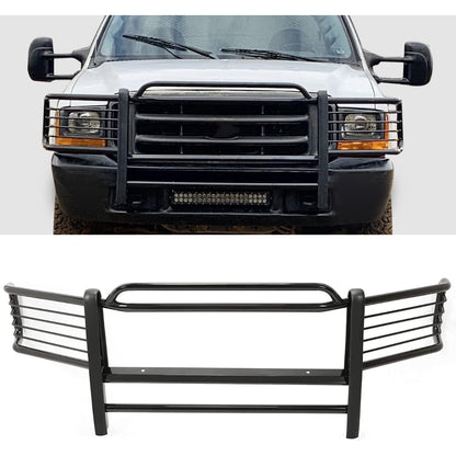 HECASA Brush Guard Compatible with 1999-2007 Ford F250 F350 F450 F550