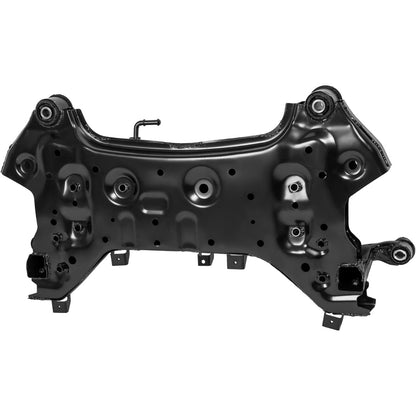 ALMULOO Front Crossmember Compatible with 2015 2016 2017 2018 2019 Kia Cadenza Optima Hyundai Sonata Electrophoresis Primed Black Steel