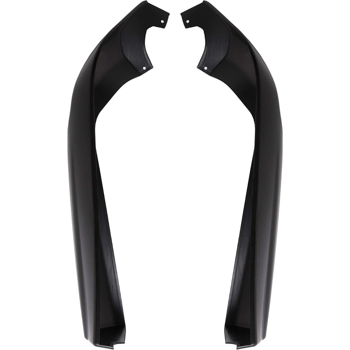 HECASA Rear Bumper Lip Compatible with 1998-2001 Acura Integra 2DR 3DR Hatch T-R Style DC2 Type PU Rear Lip Valance Spoiler Splitter Black