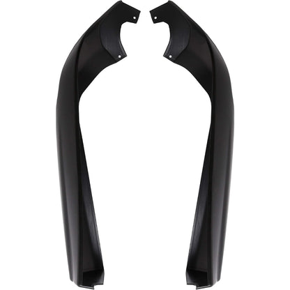 HECASA Rear Bumper Lip Compatible with 1998-2001 Acura Integra 2DR 3DR Hatch T-R Style DC2 Type PU Rear Lip Valance Spoiler Splitter Black