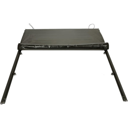 78" Soft Roll-Up Tonneau Cover Compatible with 1999-2007 Chevy Silverado GMC Sierra 1500 2500 3500 HD/Classic Models with 6.5' Bed Truck Bed Cover