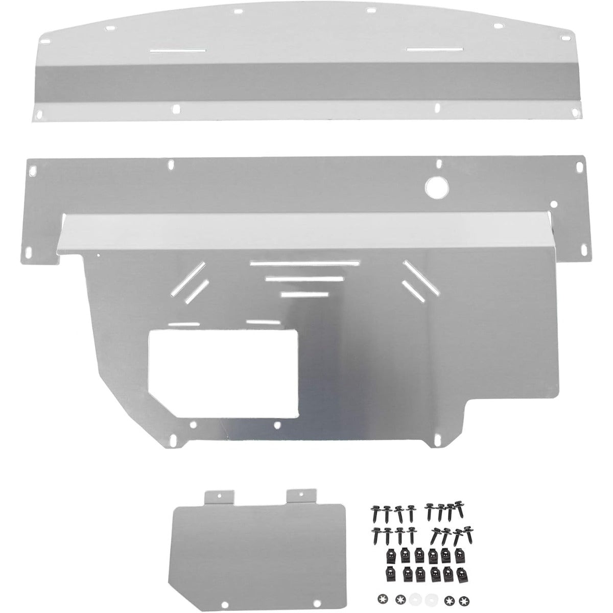 Engine Splash Shield Aluminum Compatible with 2003-2009 Nissan 350Z 2003-2008 Infiniti G35 RWD Sedan G35 Sedan 2WD G35 Sedan 2WD G35 Coupe Skid Plate Under Tray Engine Cover Easy Oil Change