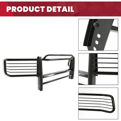 HECASA Brush Guard Compatible with 1999-2007 Ford F250 F350 F450 F550
