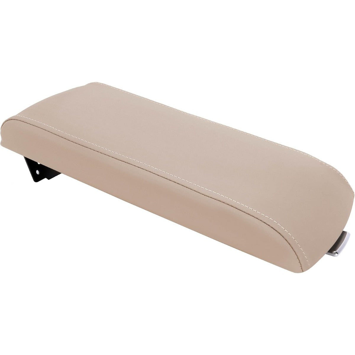 KUAFU Center Console Lid Compatible with 2013-2019 Ford Flex Replacement for FA8Z7406024AA FA8Z-7406024-AA DA8Z7406024AC EA8Z7406024AB Center Console Armrest Cover Lid Plastic Beige