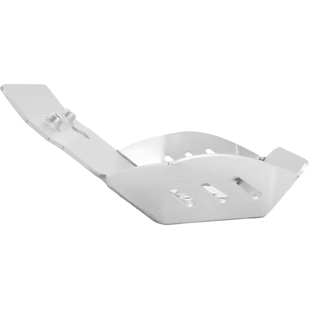 Engine Skid Plate Compatible with 2008-2024 Yamaha XT250 Dual Sport Engine Bottom Guard Protector Aluminium Silvery