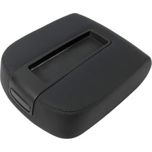 Center Console Armrest Lid Compatible with 2007-2014 Chevy Avalanche Silverado Suburban Tahoe Yukon Sierra Black W/Latch Replacement for 15217111, 15941534, 19328718