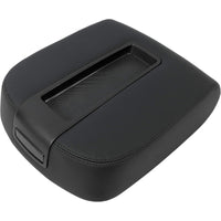 Load image into Gallery viewer, KUAFU Center Console Armrest Lid Compatible with 2007-2014 Chevy Avalanche Silverado Suburban Tahoe Yukon Sierra Black W/Latch Replacement for 15217111, 15941534, 19328718
