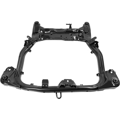 Front Subframe Crossmember Suspension Compatible with 2007-2010 Hyundai Elantra 4 Door Sedan Only Replacement for HY1226113 624052H030 Electrophoresis Steel Primed Black