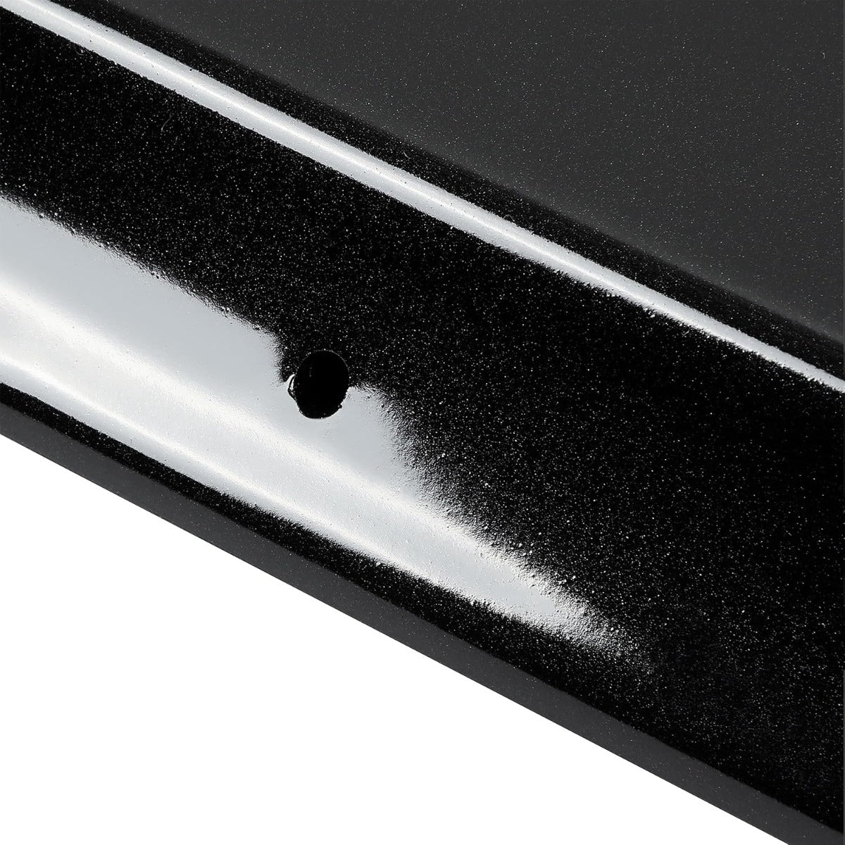 Side Skirts Rocker Panels Compatible with 2014-2019 Corvette C7 All Models ZR1 Style, Gloss Black