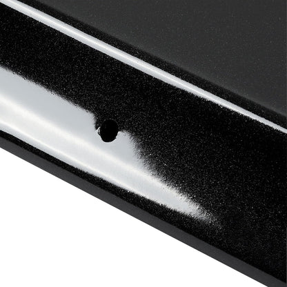 Side Skirts Rocker Panels Compatible with 2014-2019 Corvette C7 All Models ZR1 Style, Gloss Black