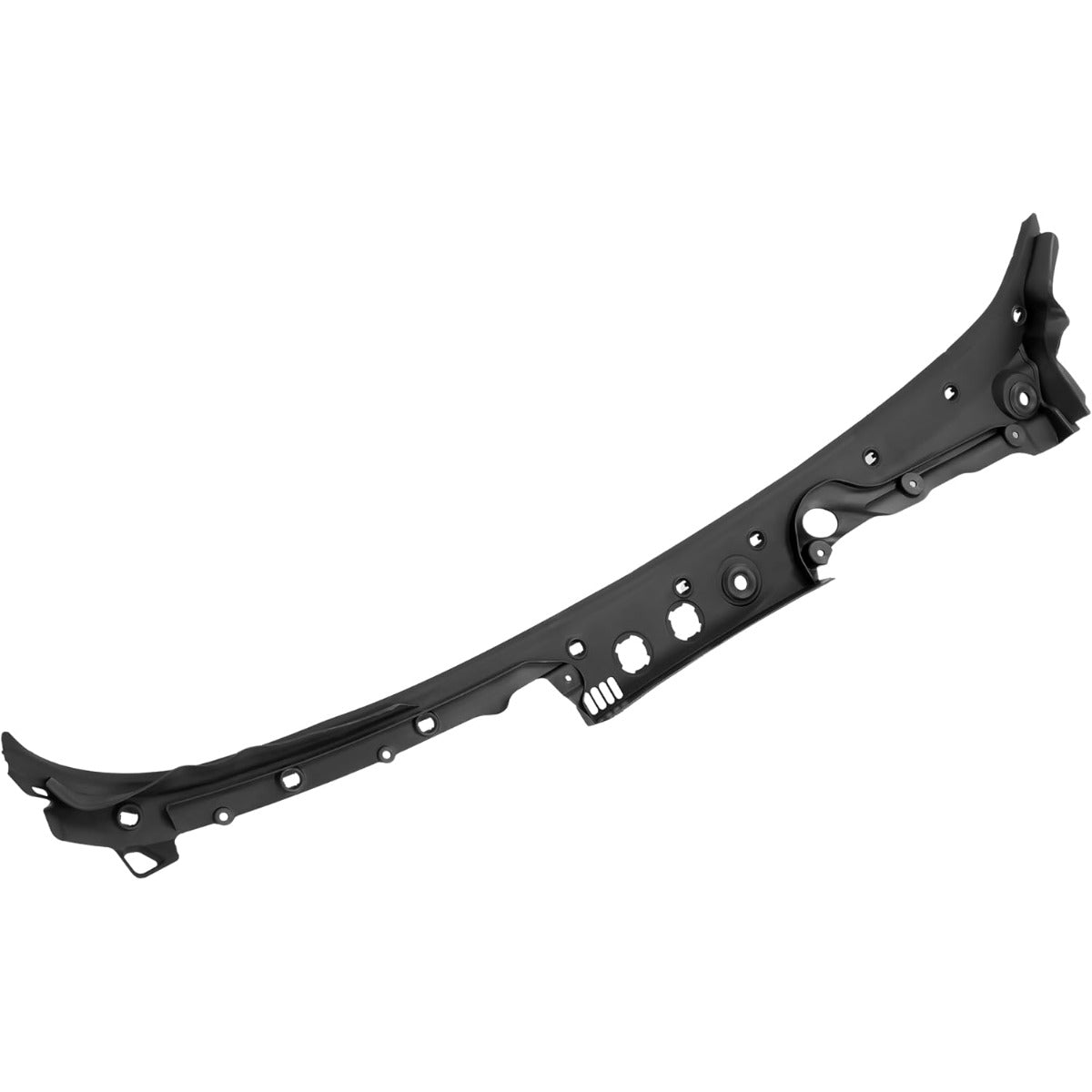 Windshield Wiper Cowl Panel Compatible with 2011-2016 BMW 528i 535i/d 550i M5 Active Hybrid 5 Replacement for 51717203124 Air Inlet Grille Window Panel Cowl Cover Plastic Black