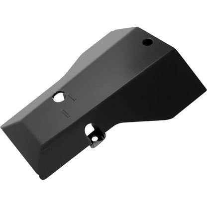 Chassis Skid Plate Compatible with 2007-2018 Jeep Wrangler JK Steel Powder Coated Black