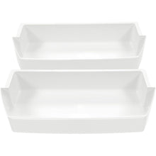 2187172 Replacement Refrigerator Door Bin Shelf Compatible with Most Roper, Kitchenaid, Kirkland and Whirlpool models Refrigerator Door Bin White - 2 PCS