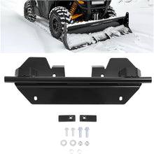 WUTIST Snow Plow Mount Bracket Compatible with 16-24 Can-Am Defender HD10/