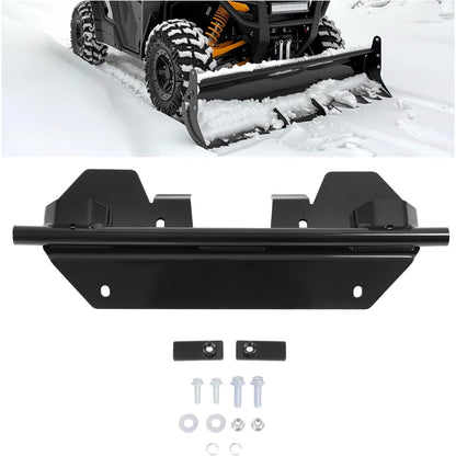 WUTIST Snow Plow Mount Bracket Compatible with 16-24 Can-Am Defender HD10/