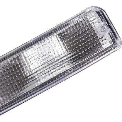 KUAFU Pair Turn Signal Light Compatible with 1989-1995 Toyota Pick-Up Truck 1990-1991 Toyota 4Runner SR5 (2 Wheel Drive Models) Driver and Passenger Side Clear Lens Replace 81510-89133 81520-89133