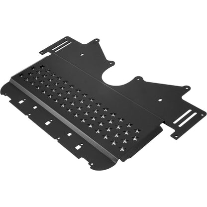 Oil Cooler Skid Plate Compatible with 2021-2024 BMW M2 M3 M4 G80 G82 G87 Aluminium Powder Coated Black