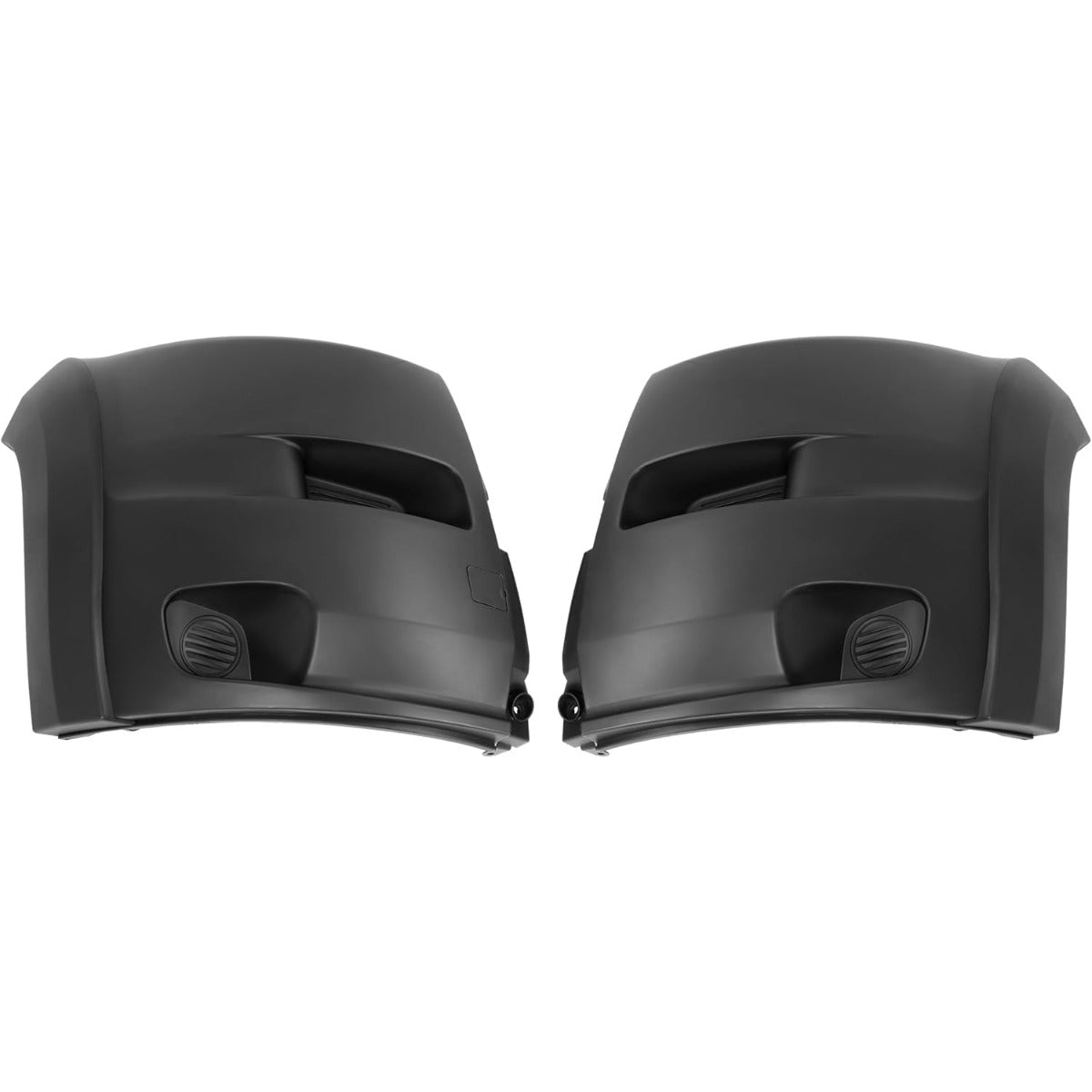 KUAFU 2PCS Bumper End Cap Compatible with 2019-2022 Ram Promaster