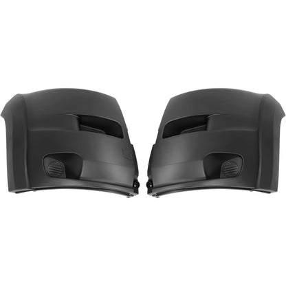 KUAFU 2PCS Bumper End Cap Compatible with 2019-2022 Ram Promaster