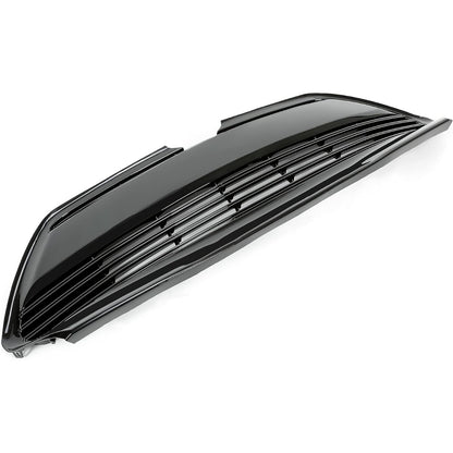 Lower Grille Compatible with 2017-2019 Toyota Corolla LE XLE Front Bumper Grill Grille Replacement for 5311202730 TO1036170