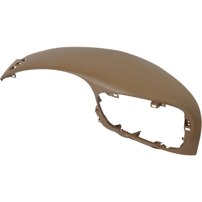 Dash Pad Bezel Compatible with 1997-2003 Ford F150 Expedition ABS Plastic Brown
