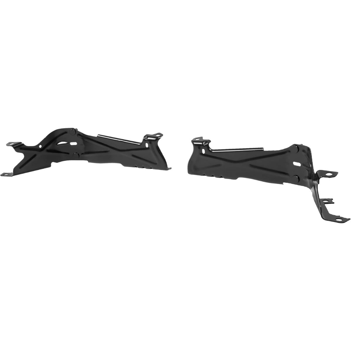ALMULOO LH&RH Rear Bumper Bracket Kit Compatible with 2019-2024 Ram 1500
