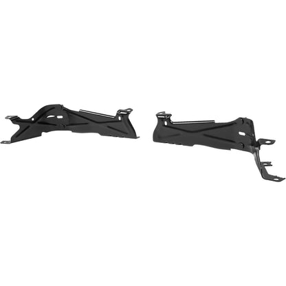 ALMULOO LH&RH Rear Bumper Bracket Kit Compatible with 2019-2024 Ram 1500