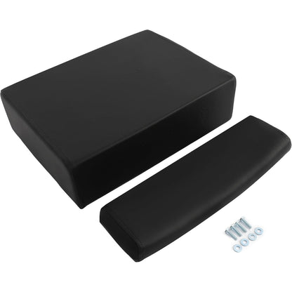 Seat Bottom Cushion Compatible with John Deere A B D G R 50 60 70 80 730 520 530 620 630 720 820 830 Tractor Plastic Black
