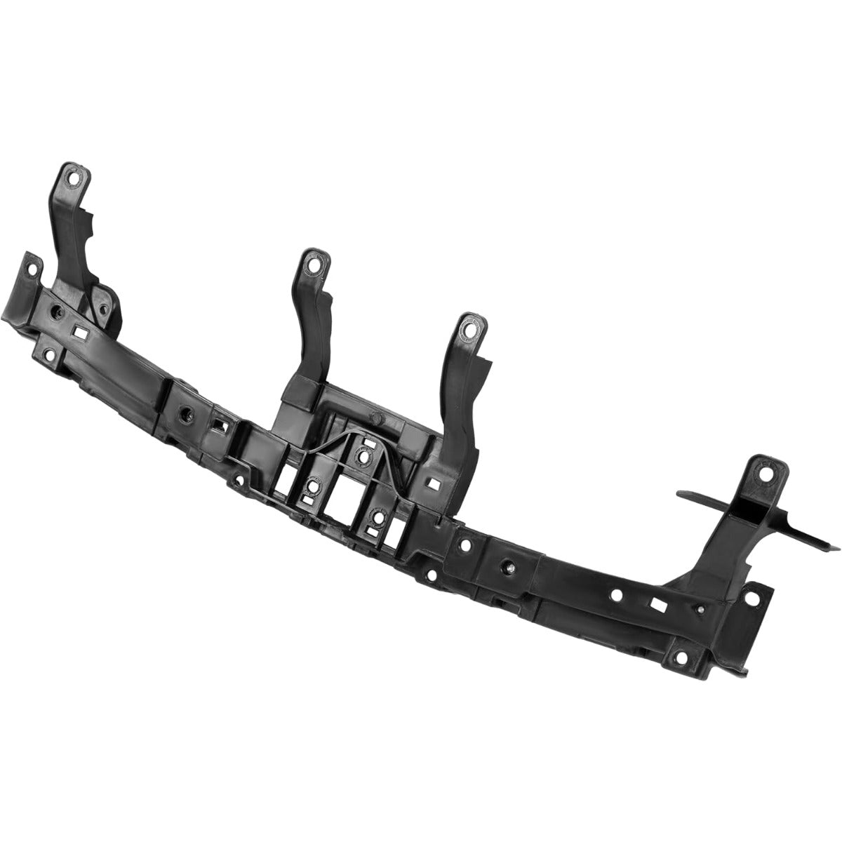 ALMULOO Front Bumper Bracket Compatible with 2019-2022 Honda Pilot Replacement for 71160TG7A50 HO1041111 Plastic(PP+GF30%) Black