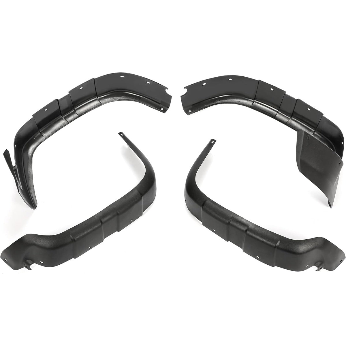 Fender Mud Guard for 1995-2004 Honda TRX400 TRX450 Foreman FOURTRAX Mud Flaps 4Pcs