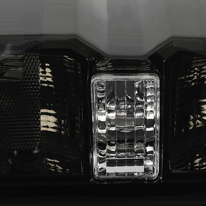 ALMULOO Tail Lights Compatible with 2014-2018 Silverado 1500 2500HD 3500 HD
