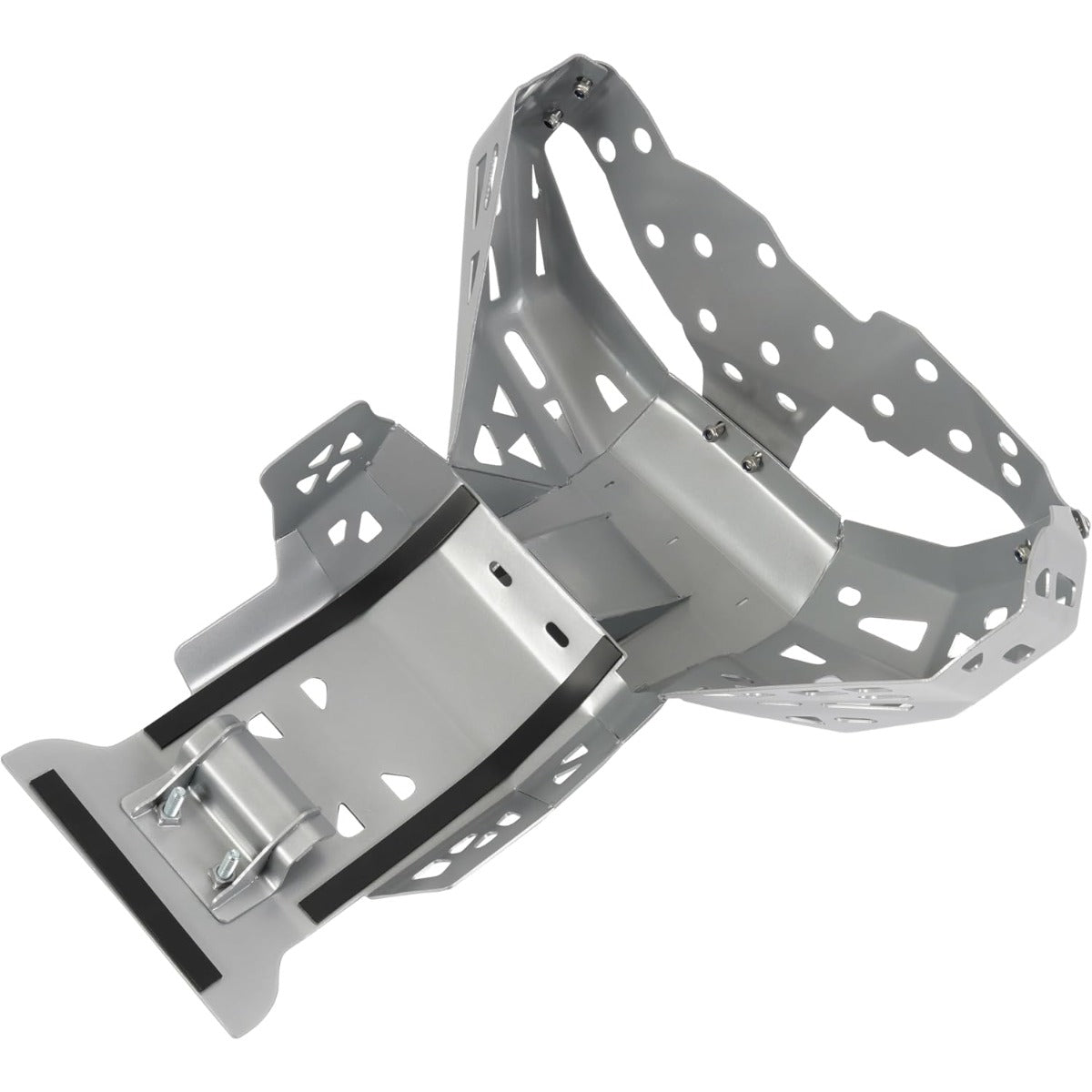 Chassis Skid Plate Compatible With 2017-2019 Husqvarna TE250 TE300, KTM EXC XC XC-W 250 300 Powder Coated