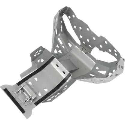 Chassis Skid Plate Compatible With 2017-2019 Husqvarna TE250 TE300, KTM EXC XC XC-W 250 300 Powder Coated