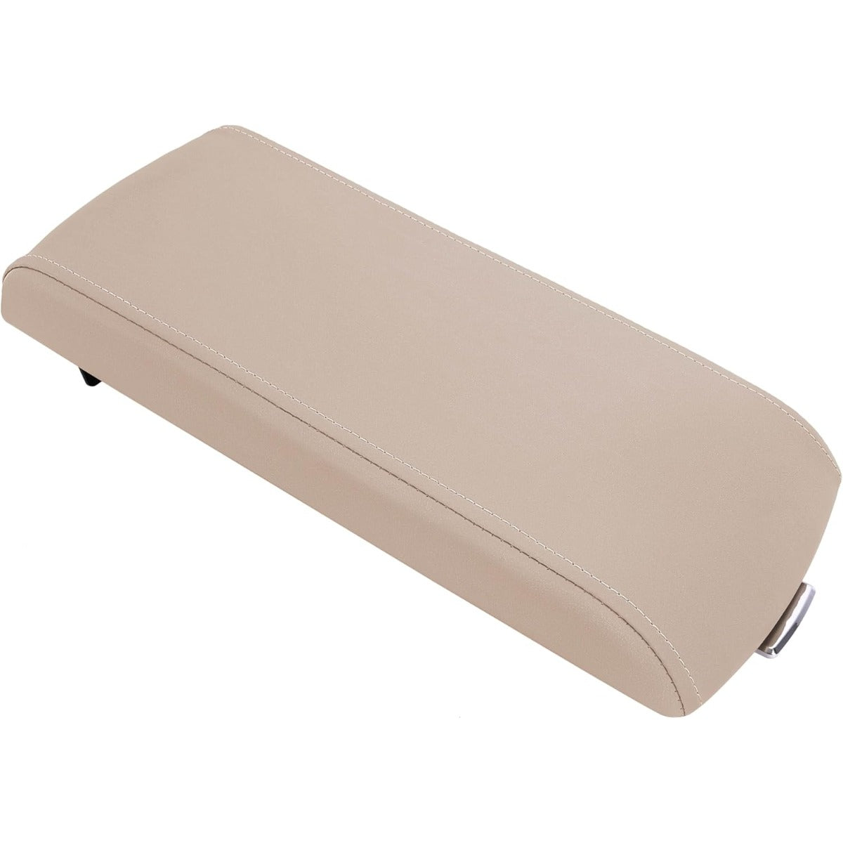 KUAFU Center Console Lid Compatible with 2013-2019 Ford Flex Replacement for FA8Z7406024AA FA8Z-7406024-AA DA8Z7406024AC EA8Z7406024AB Center Console Armrest Cover Lid Plastic Beige