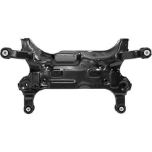 Front Crossmember Compatible with 2007-2014 Chrysler Sebring Dodge Avenger Chrysler 200 with 3.6 Engine 2.4 Engine and 4 Speed Automatic Transmission Electrophoresis Steel Primed Black