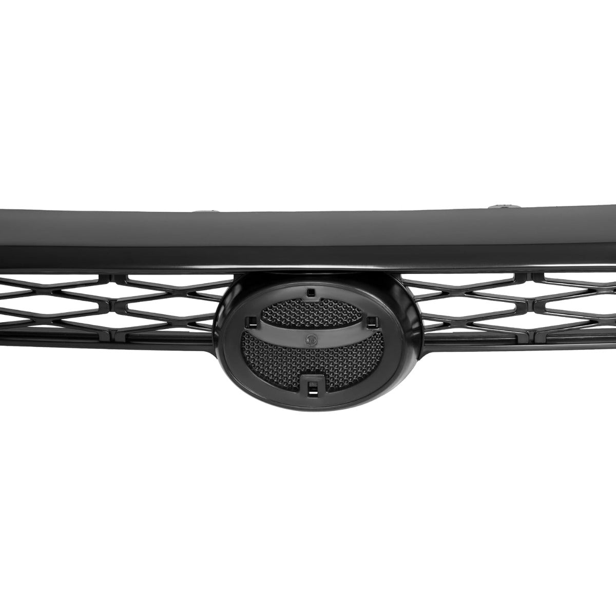 Front Upper Grille Compatible with 2014-2019 Toyota 4Runner Replacement for 5310135080C0 5310135080A0 TO1200369 Bumper Mesh Grill Black