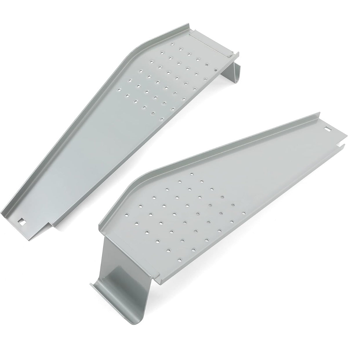 Step Plate Running Boards with Brackets Compatible with Massey Ferguson, New Holland,Ford Tractor 2N 9N 135, MF 35, MF 35UK, TE20, TEA20, TO20, TO30, TO35
