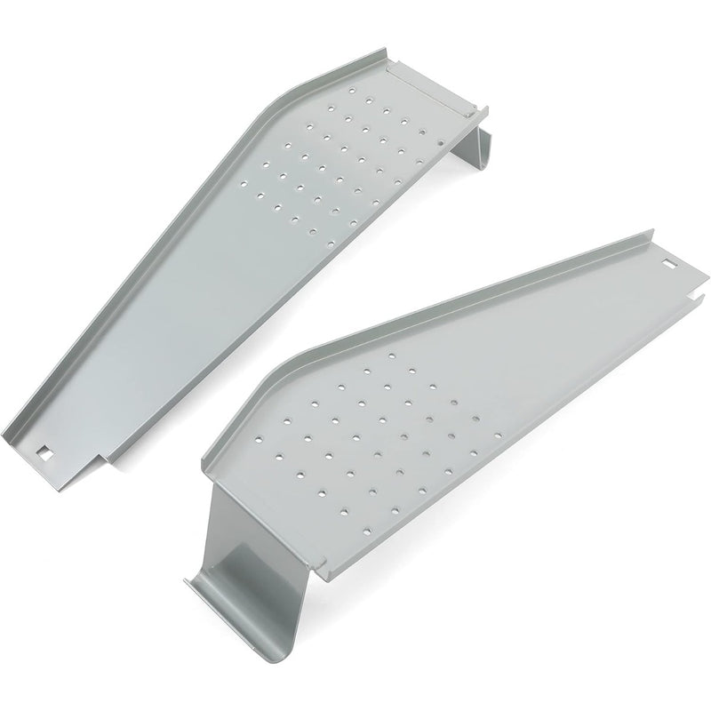 HECASA Step Plate Running Boards with Brackets Compatible with Massey Ferguson, New Holland,Ford Tractor 2N 9N 135, MF 35, MF 35UK, TE20, TEA20, TO20, TO30, TO35