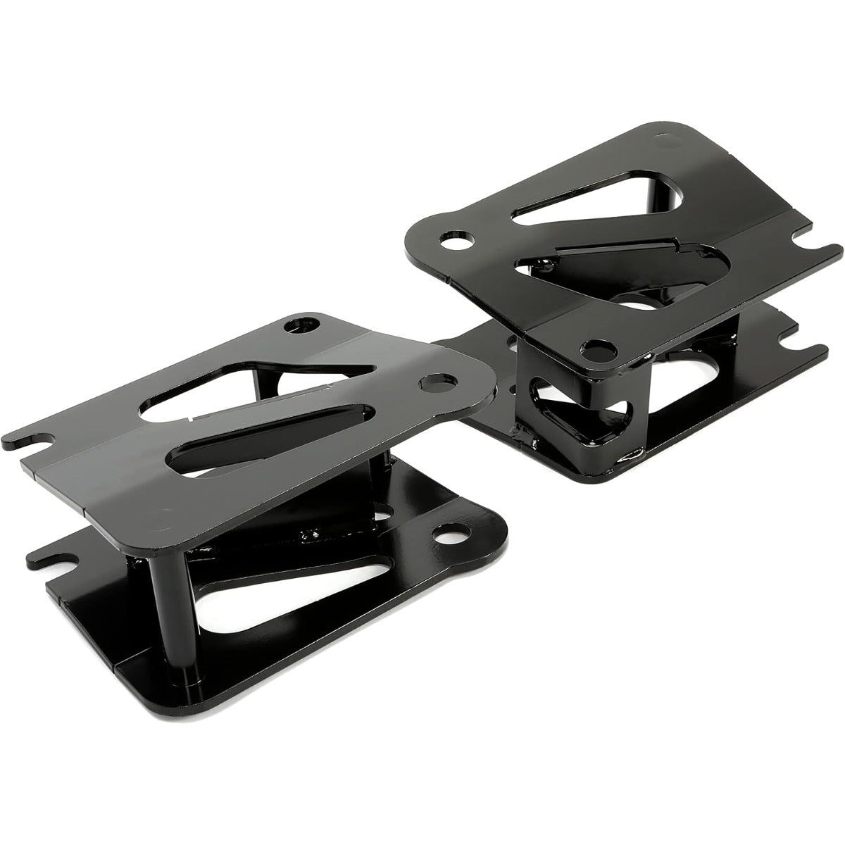 KUAFU 5" Snow Plow Drop Brackets Compatible with Western SnowEx Ultramount