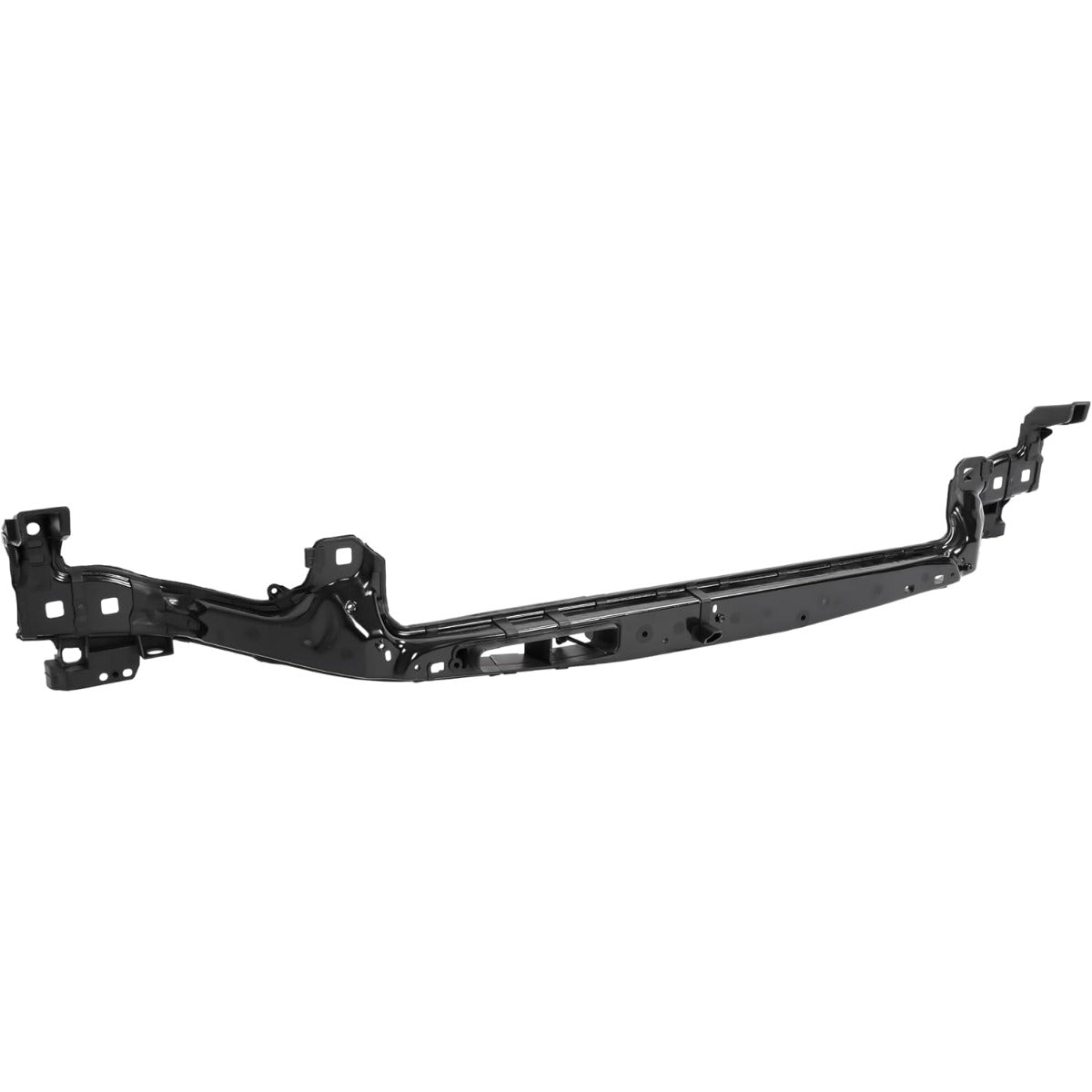 ALMULOO Radiator Mount Core Support & Upper Tie Bar Compatible With 2013-2016 Ford Fusion Replacement for DS7Z8A284A DS7Z16138B Upper Rad Support Bracket Brace Frame Assembly Crossmember Panel