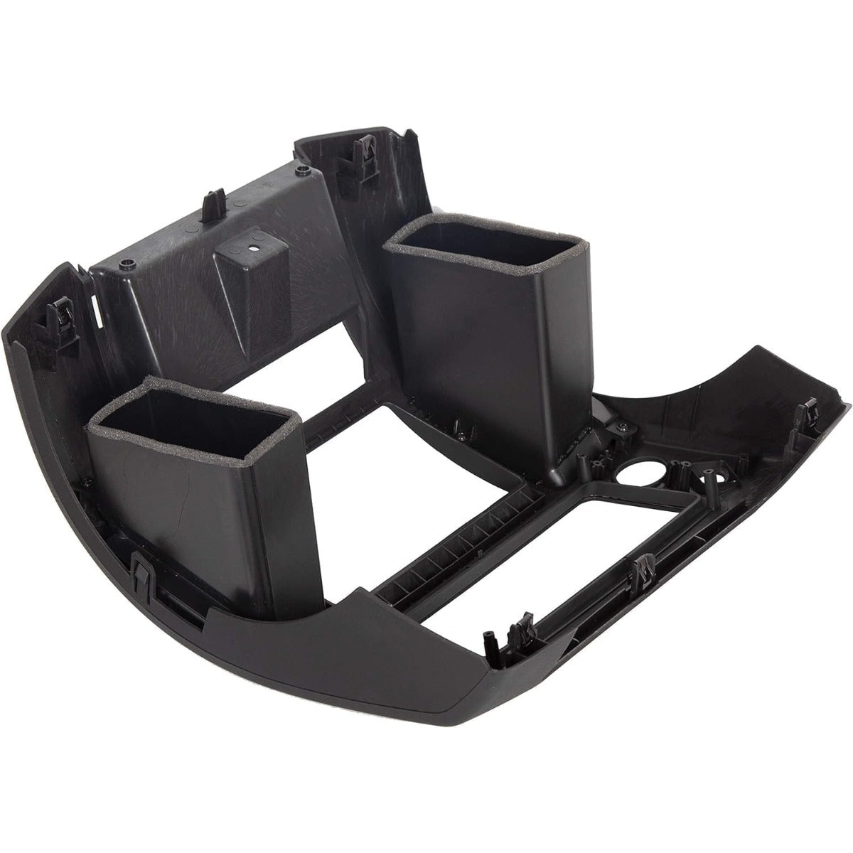 Center Dash Console Panel Trim Compatible with 2005-2020 Nissan Frontier Replacement for Part Number 68259-ZP16C, Matte Black