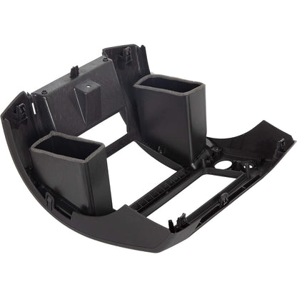 Center Dash Console Panel Trim Compatible with 2005-2020 Nissan Frontier Replacement for Part Number 68259-ZP16C, Matte Black