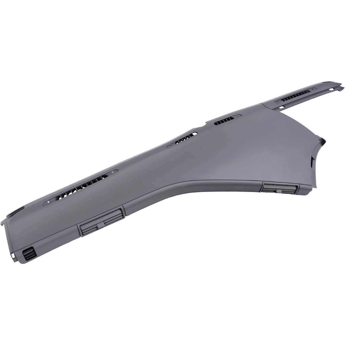 Dash Panel Compatible with Freightliner Replacement for A18-41055-002 Dark Gray ABS Plastic Painted