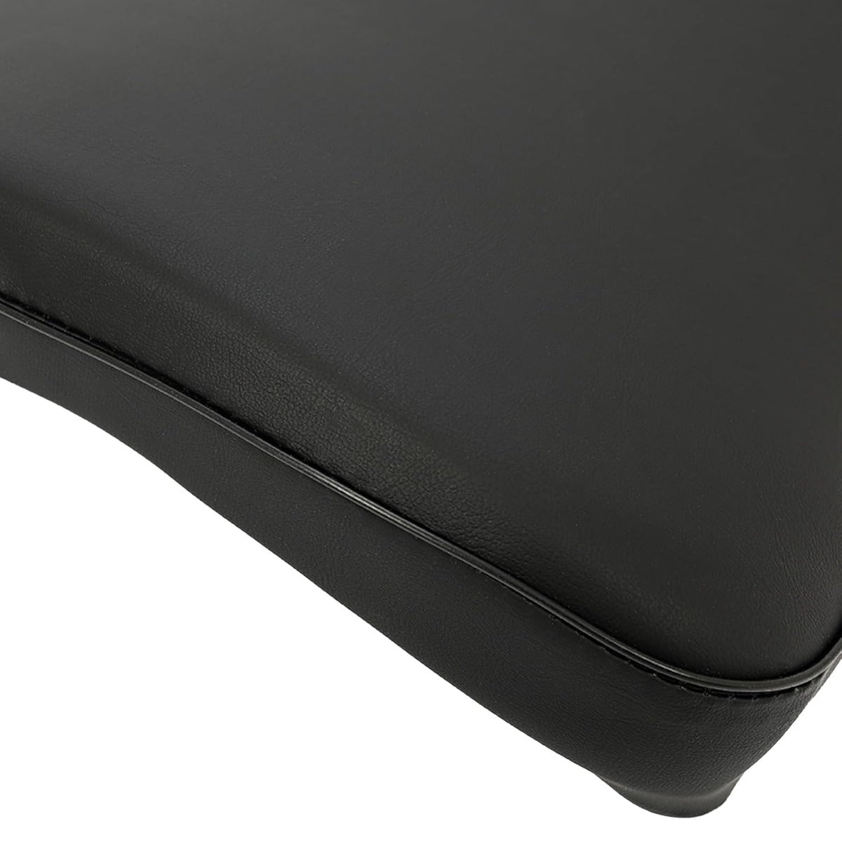 Seat Back Cushion Compatible with John Deere Crawler Dozer 350 450 550 Replacement for AT18697 Tractor Backseat Plastic Black