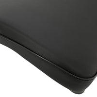Load image into Gallery viewer, HECASA Seat Back Cushion Compatible with John Deere Crawler Dozer 350 450 550 Replacement for AT18697 Tractor Backseat Plastic Black
