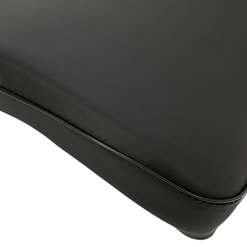 HECASA Seat Back Cushion Compatible with John Deere Crawler Dozer 350 450 550 Replacement for AT18697 Tractor Backseat Plastic Black