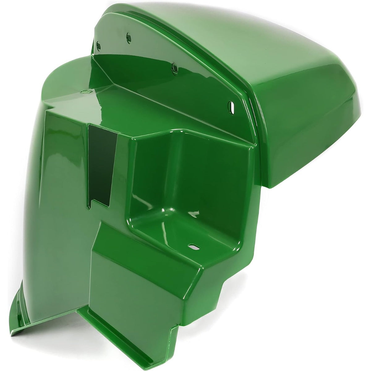 Left-Hand Fender Compatible with John Deere Gator 4X2/6x4 E Gator Turf Replacement for #M113113 Protector Protection Green Diesel Work Series