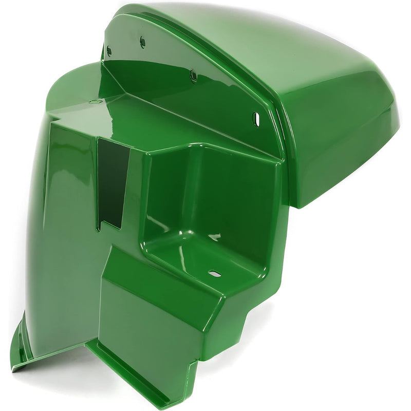 HECASA Left-Hand Fender Compatible with John Deere Gator 4X2/6x4 E Gator Turf Replacement for #M113113 Protector Protection Green Diesel Work Series