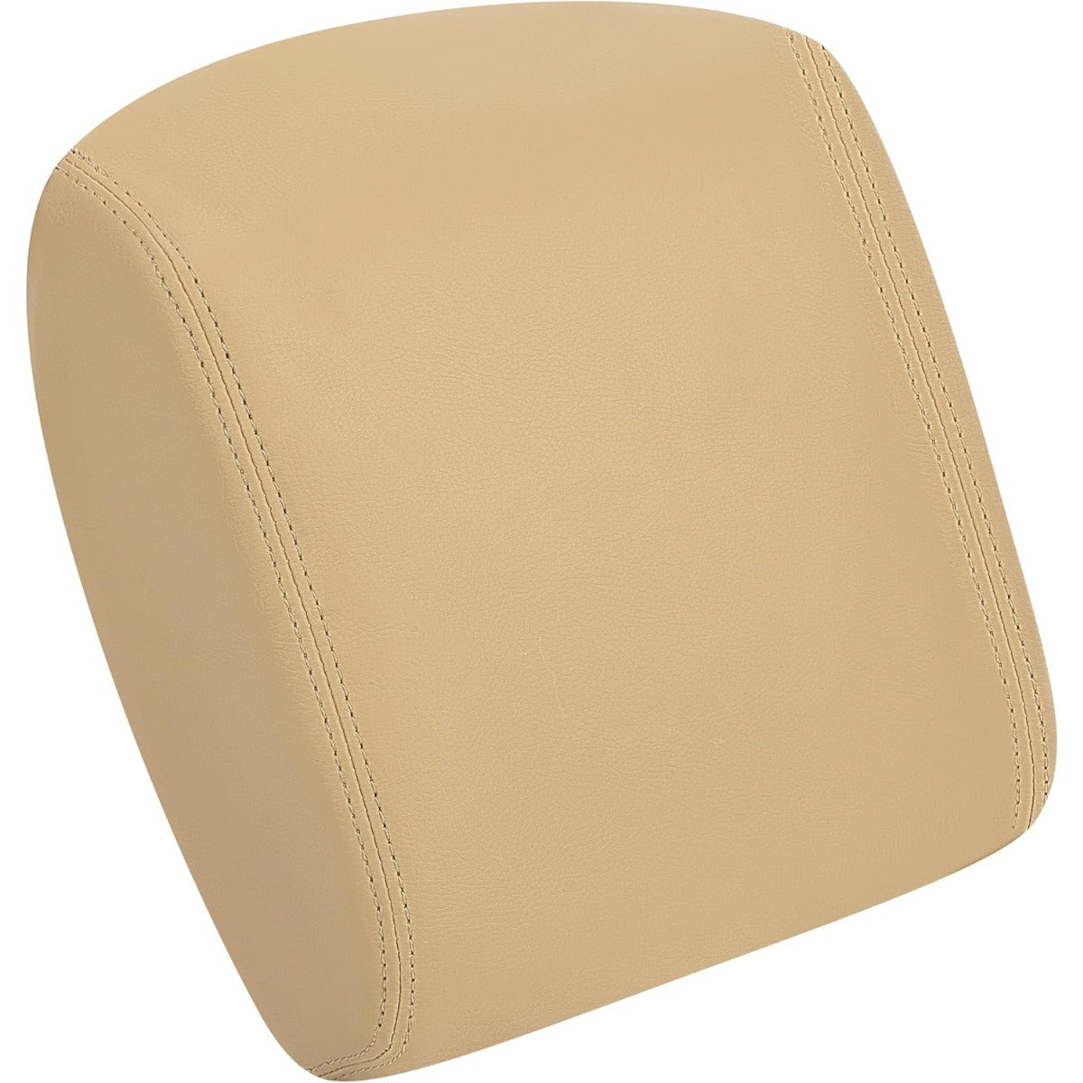 KUAFU Center Console Armrest Cover & Door Armrest Cover Compatible with 2009-2015 Honda Pilot Console Lid Cover Front Door Panel Armrest Cover - Beige