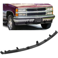 Load image into Gallery viewer, HECASA Front Bumper Filler Trim Compatible with 1994-2000 Chevy Chevrolet GMC C/K 1500 2500 3500 Suburban Blazer Tahoe Yukon Cadillac Escalade Replacement for 12376285 GM1087180 Retainer Panel Molding
